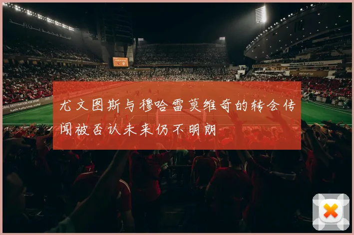 尤文图斯与穆哈雷莫维奇的转会传闻被否认未来仍不明朗